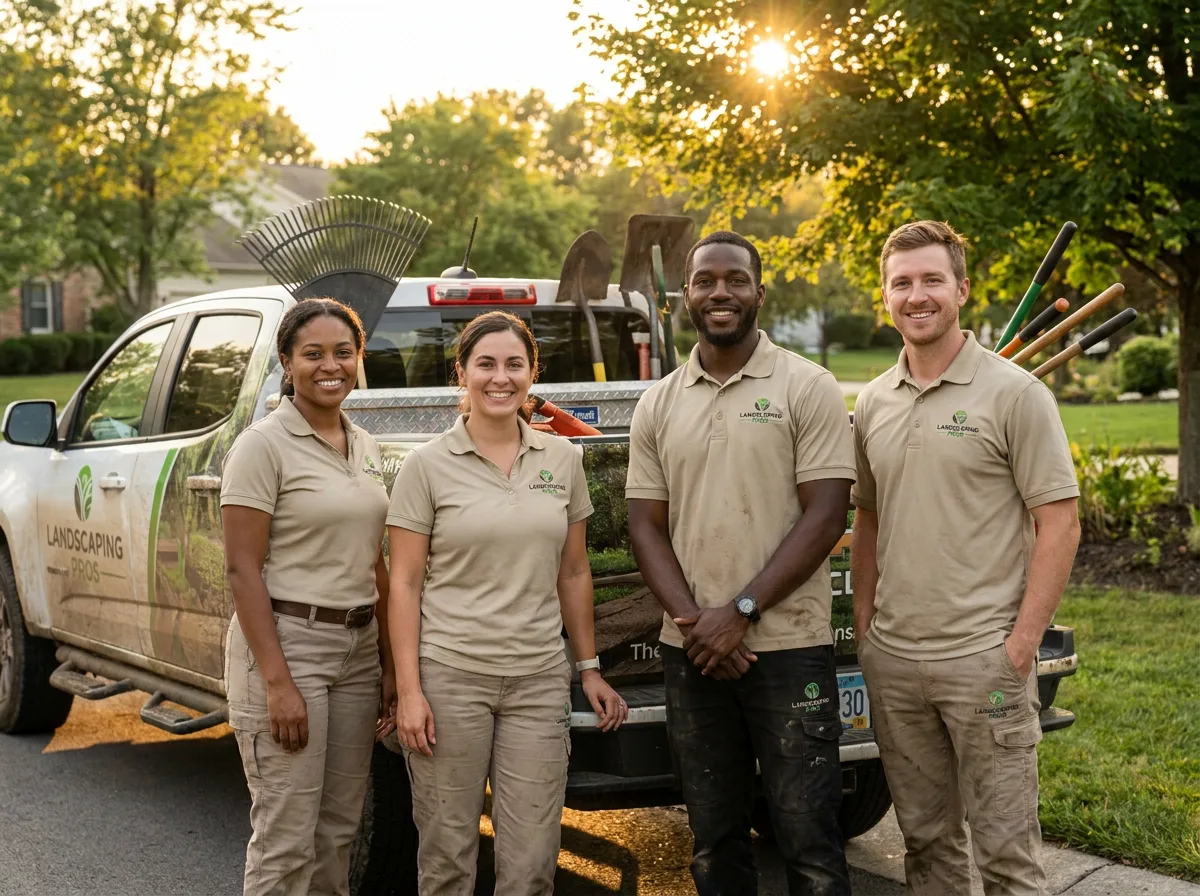 Landscaping company in Norwood, NY